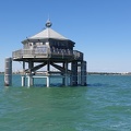 Fort du bout du monde à la pointe des Minimes