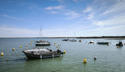 bateaux Port de Loix