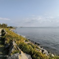Vue de Fouras depuis côte Ouest Pointe de la fumée