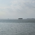 Fouras pointe de la fumée - vue Fort Boyard - Fort Enet - île d'Aix