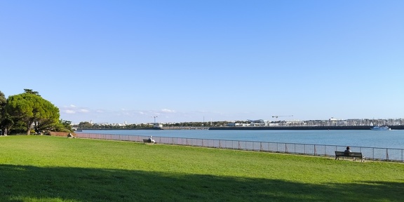Vue Nord Ouest Port des Minimes depuis Allée Aimé Césaire